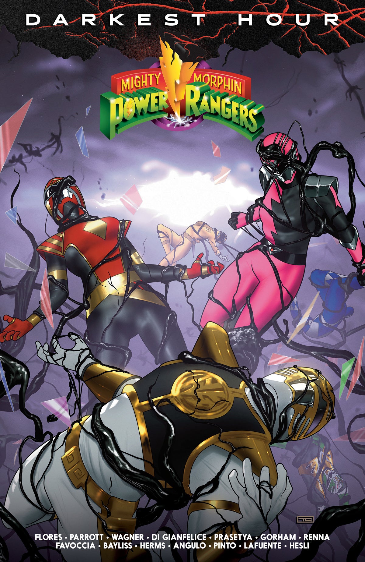 Mighty Morphin Power Rangers: Darkest Hour TPB