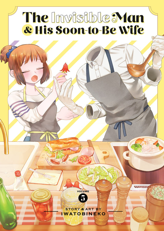 Invisible Man And His Soon-To-Be Wife Vol 05