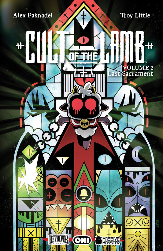 Cult Of The Lamb Vol 02: Last Sacrament TPB