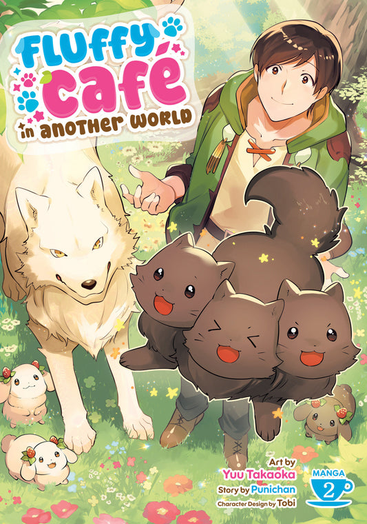 Fluffy Café In Another World Vol 02