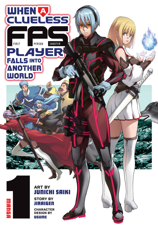 When A Clueless First Person Shooter Player Falls Into Another World Vol 01