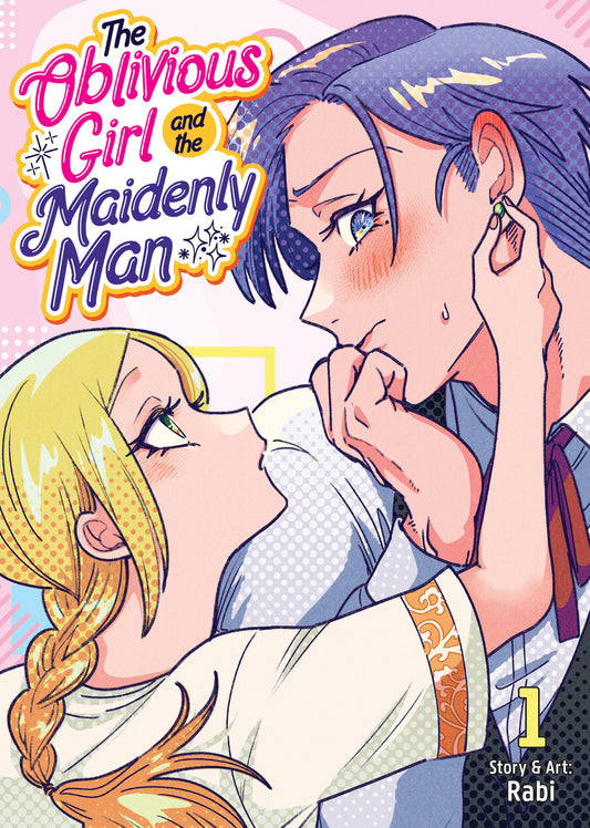 Oblivious Girl And The Maidenly Man Vol 01