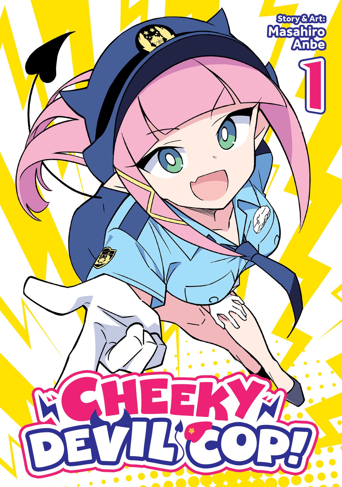 Cheeky Devil Cop! Vol 01