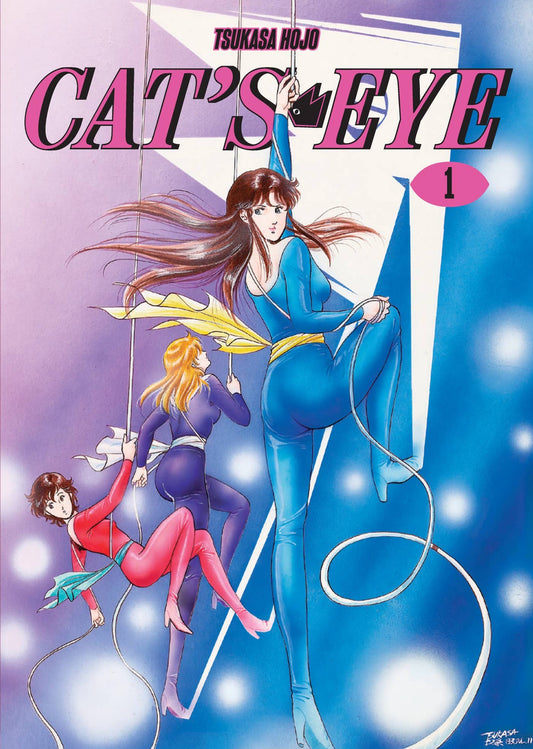 Cat's Eye Omnibus Vol 01