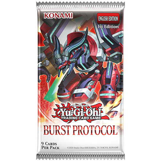 Yu-Gi-Oh Card Game: Burst Protocol (pack)