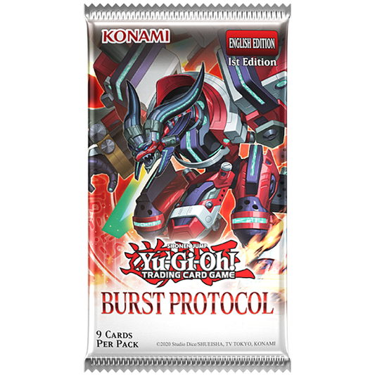 Yu-Gi-Oh Card Game: Burst Protocol (pack)