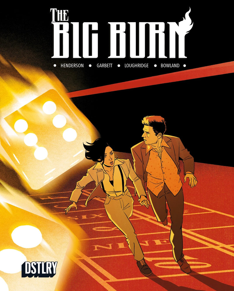 Big Burn (2024) #2 Cover C Wu 1:10 Variant
