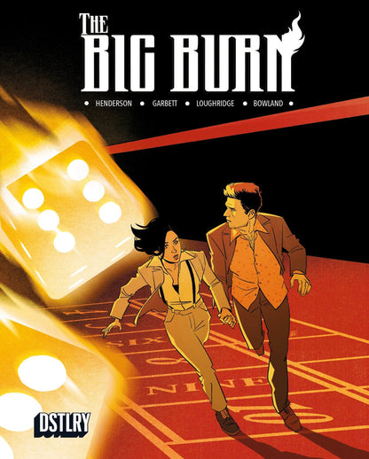 Big Burn (2024) #2 Cover C Wu 1:10 Variant