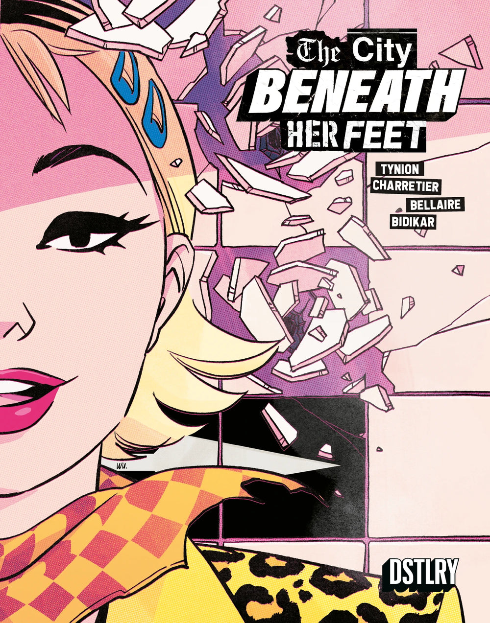 City Beneath Her Feet (2024) #1 Cover C Wu 1:10 Variant (Mature)
