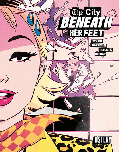 City Beneath Her Feet (2024) #1 Cover C Wu 1:10 Variant (Mature)