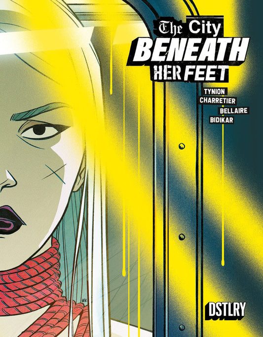 City Beneath Her Feet (2024) #2 Cover C Annie Wu 1:10 Variant