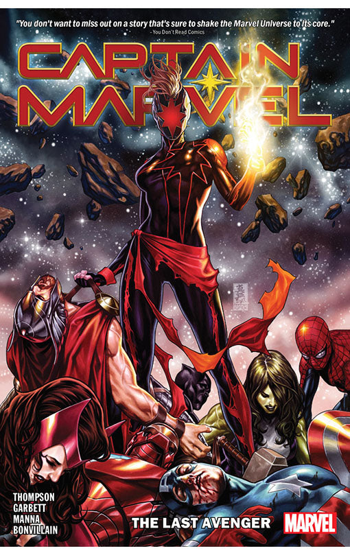 Captain Marvel TPB Volume 03 Last Avenger