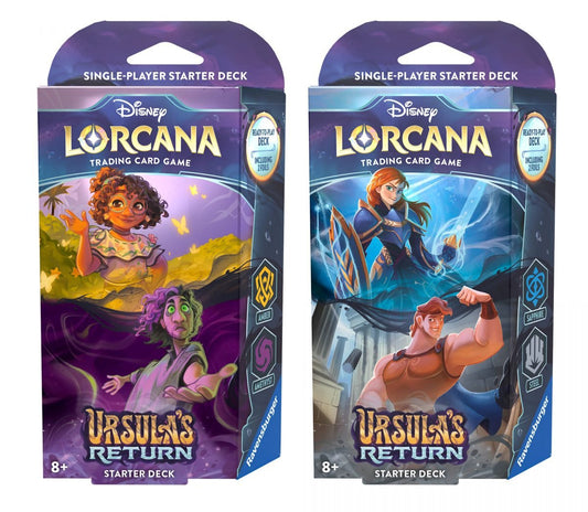 Lorcana Trading Card Game: Ursula's Return Starter Deck