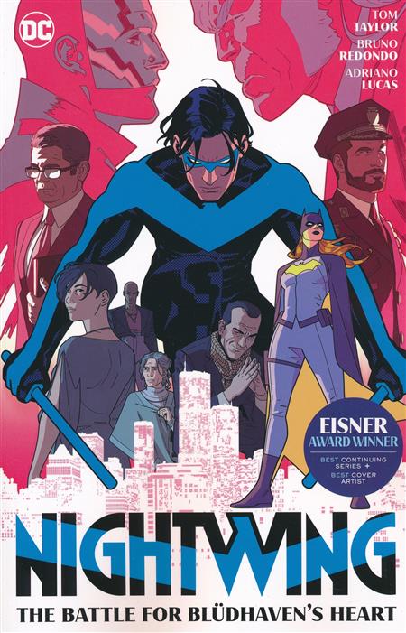 Nightwing [2021] Vol 03: The Battle For Bludhavens Heart TPB