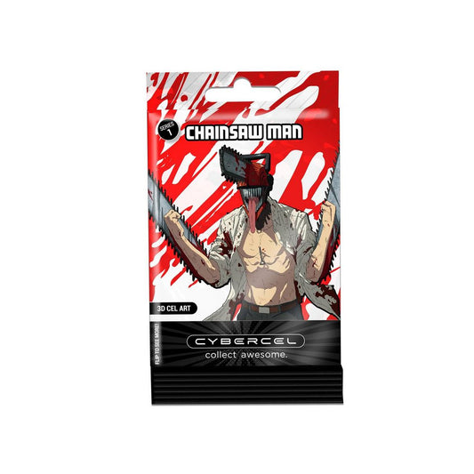 Chainsaw Man Cybercel Series 1 Cards (pack)