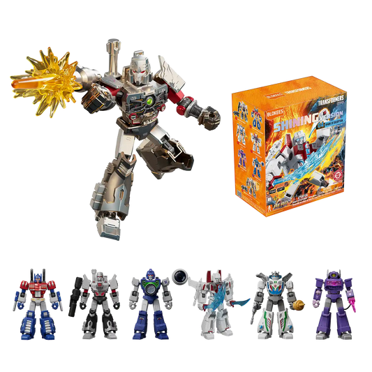 Blokees Transformers - Shining Version 04 : Spark of Deception - SINGLE BOX