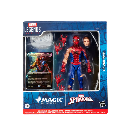 Marvel Legends Series Magic: The Gathering Battle-Damaged Spider-Man
