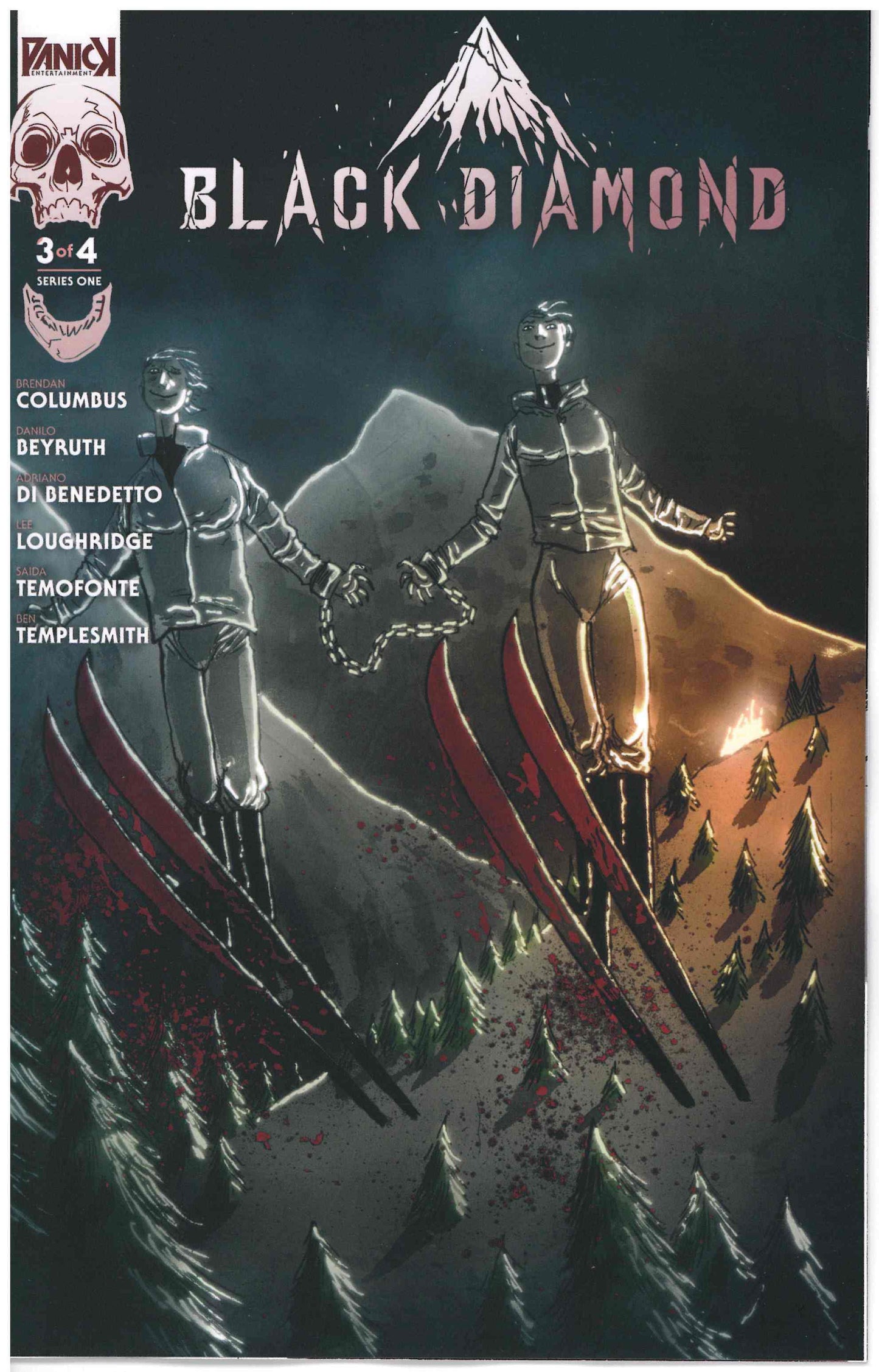 Black Diamond #3 (Of 4) (Mature)