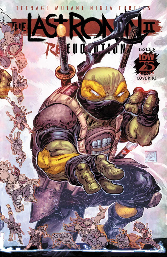 Teenage Mutant Ninja Turtles: The Last Ronin II Re-Evolution (2024) #5 Williams II 1:25 Variant