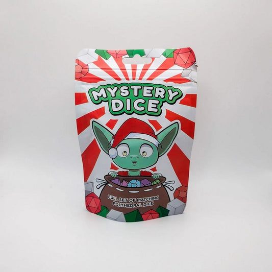 Christmas Festive Mystery Dice Bag