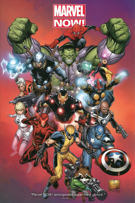 Marvel Now Omnibus HC