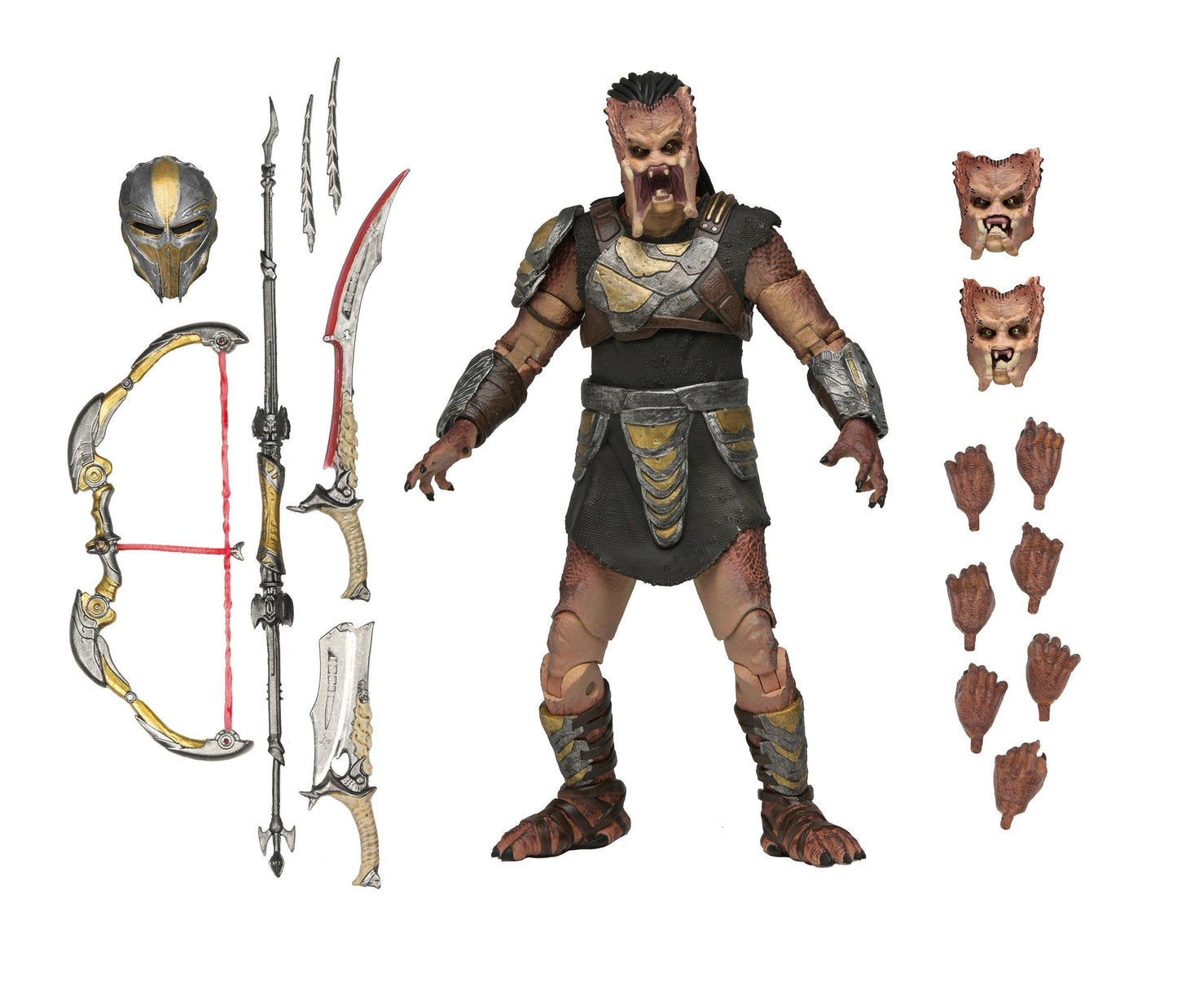 Predator Badlands Ultimate Dek Training Armor 7 In Action Figure