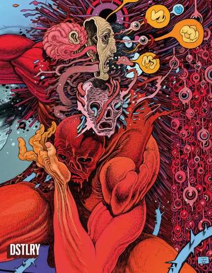 Spectregraph (2024) #4 (of 4) Cover B Bertram (Mature)