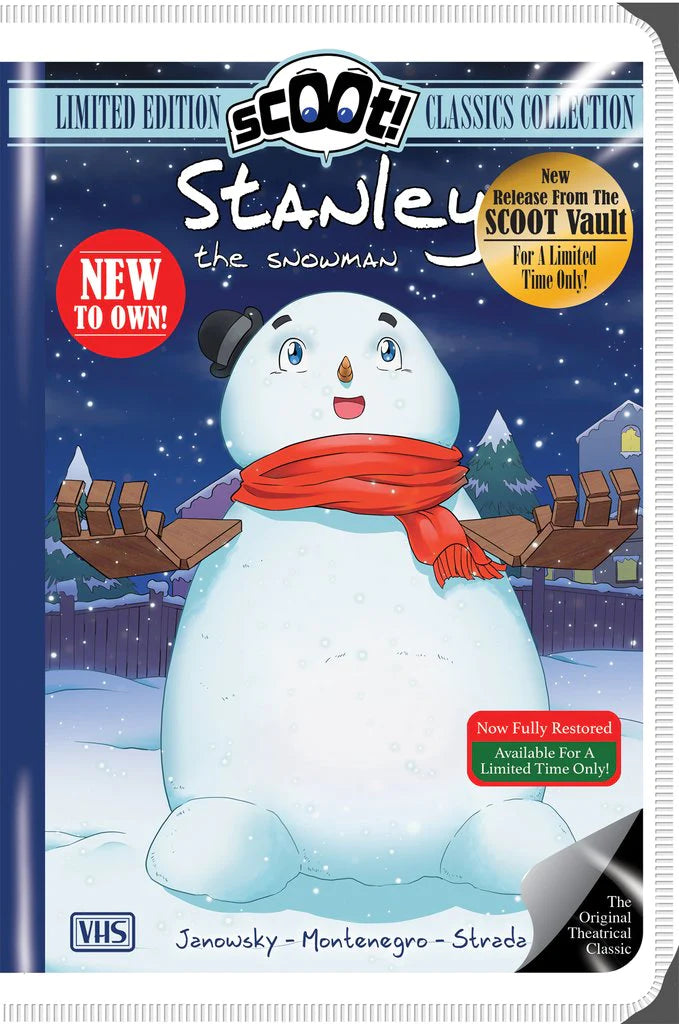 Stanley the Snowman (2021) #1 VHS Variant