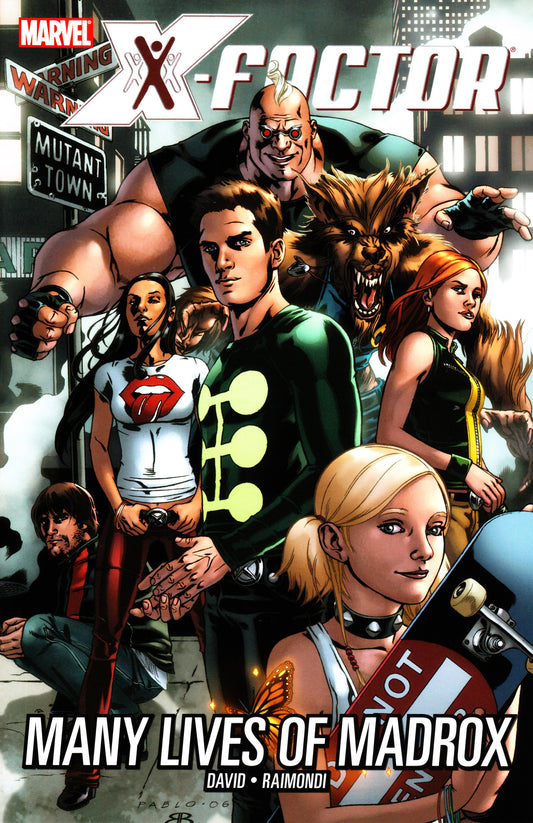 X-Factor TPB Volume 03 Many Lives Of Madrox