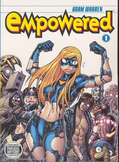 Empowered Vol 01 TPB (Mature)