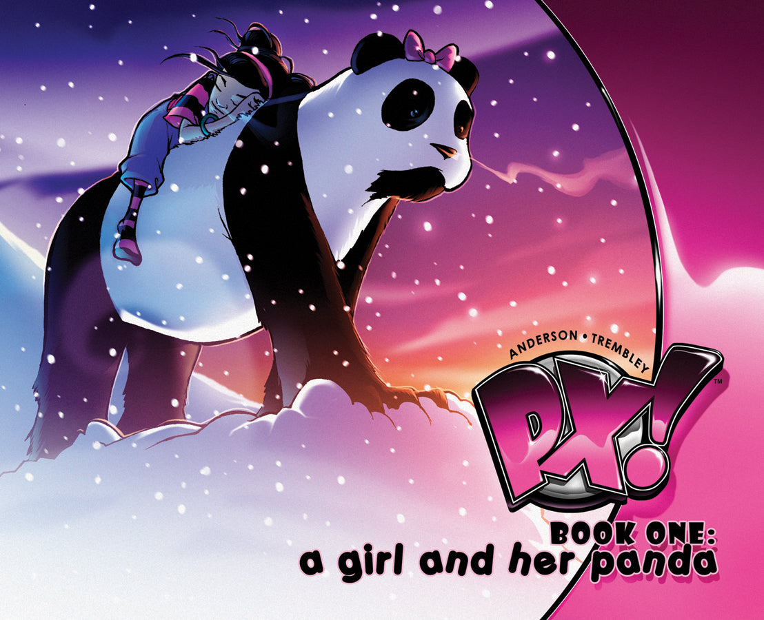 PX Book 01: A Girl and Her Panda