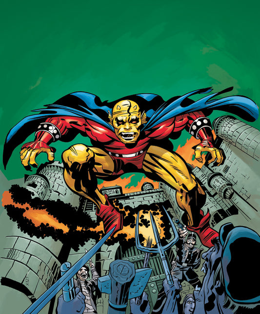Demon by Jack Kirby Omnibus HC