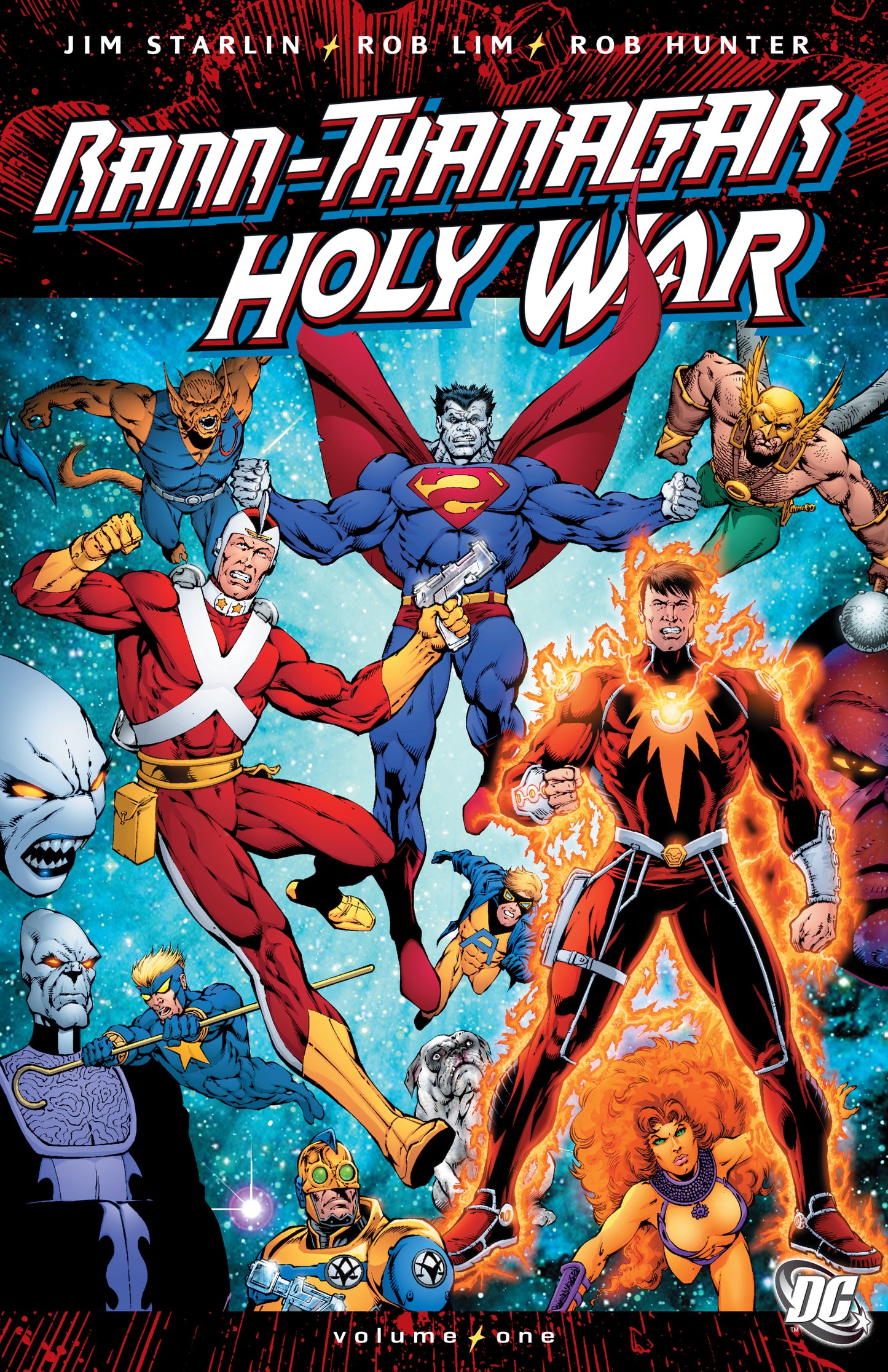 Rann/Thanagar Holy War Vol 01 TPB