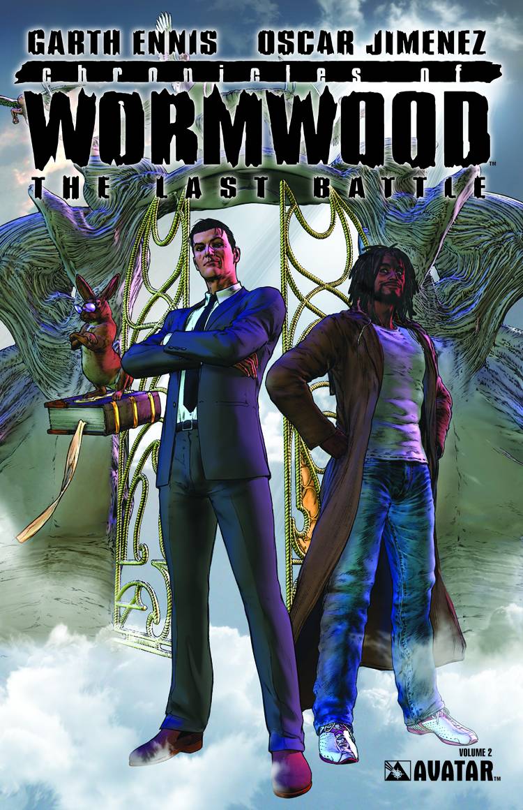 Chronicles Of Wormwood Vol 02: The Last Battle TPB (Mature)
