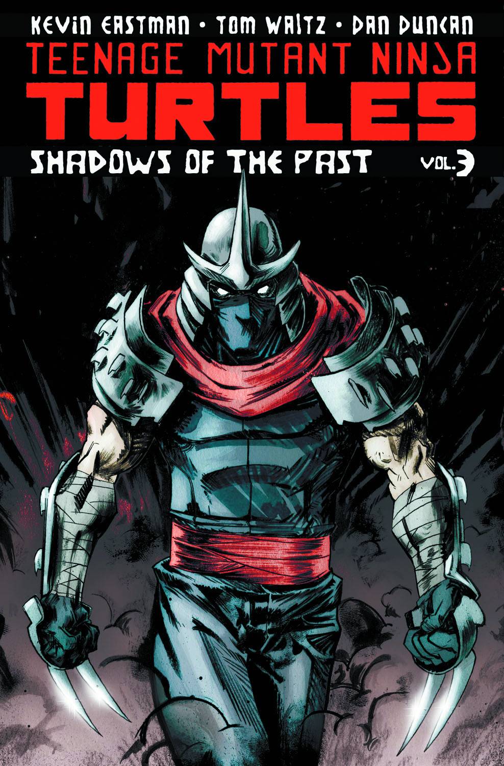 Teenage Mutant Ninja Turtles [2011] Vol 03: Shadows of the Past TPB