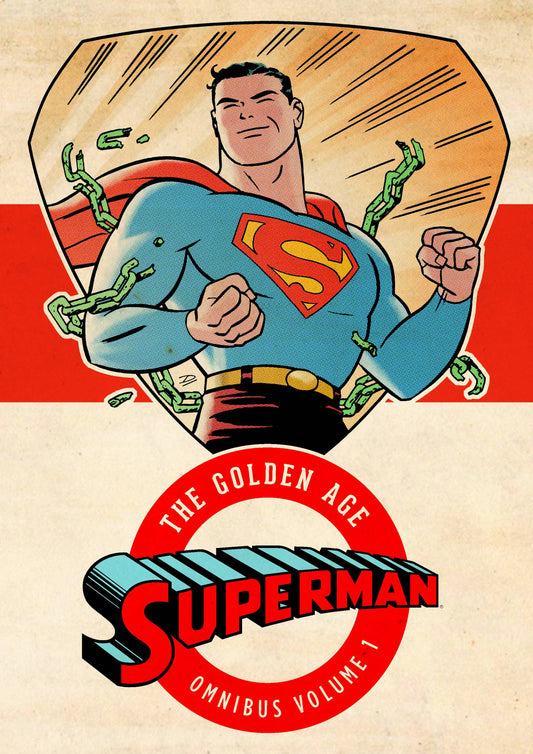 Superman The Golden Age Omnibus Vol 01 HC