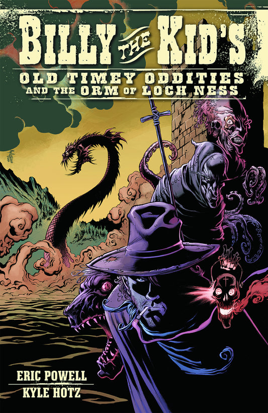 Billy The Kid Old Timey Oddities TPB Volume 03 Orm Of Loch Ness