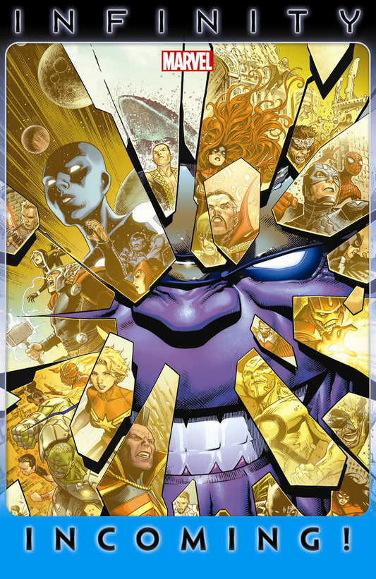 Infinity Incoming! TPB