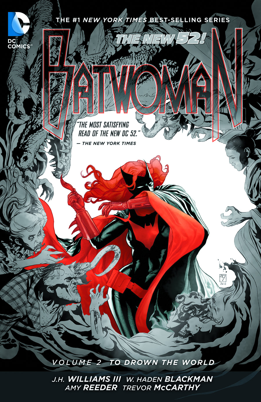 Batwoman [New 52] Vol 02: To Drown The World TPB