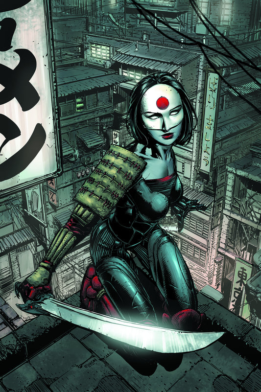 Katana [New 52] Vol 01: Soultaker TPB