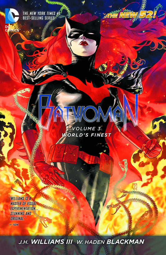 Batwoman TPB Volume 03 Worlds Finest (N52)