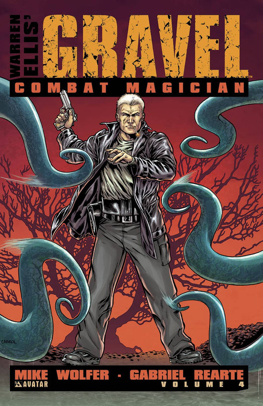 Gravel Vol 4: Combat Magician TPB