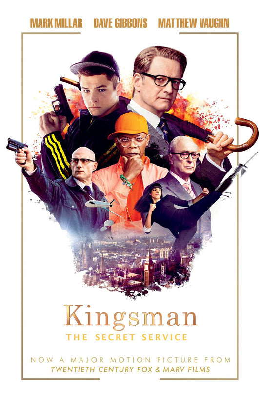 Kingsman: Secret Service TPB Movie Cover (Marvel Icon) (Mature)