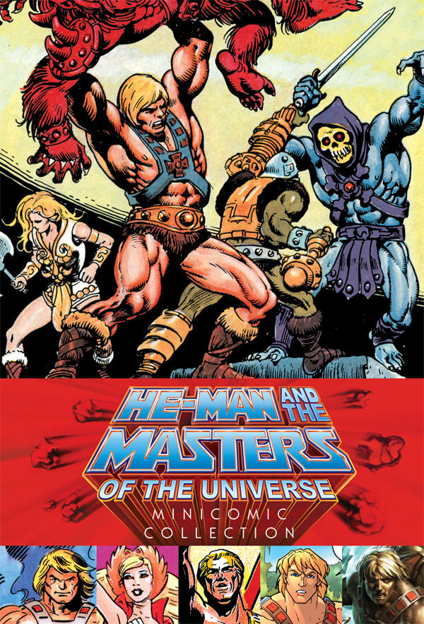 He-Man & Masters Of Universe Minicomic Collection HC