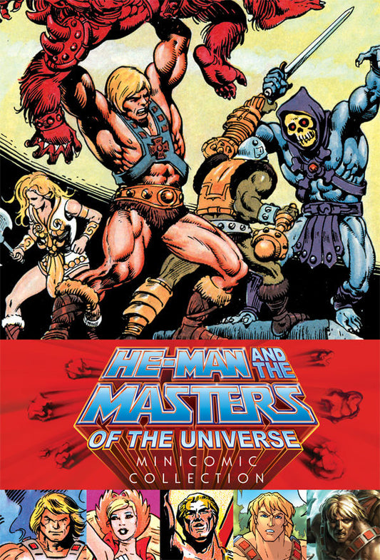 He-Man & Masters Of Universe Minicomic Collection HC