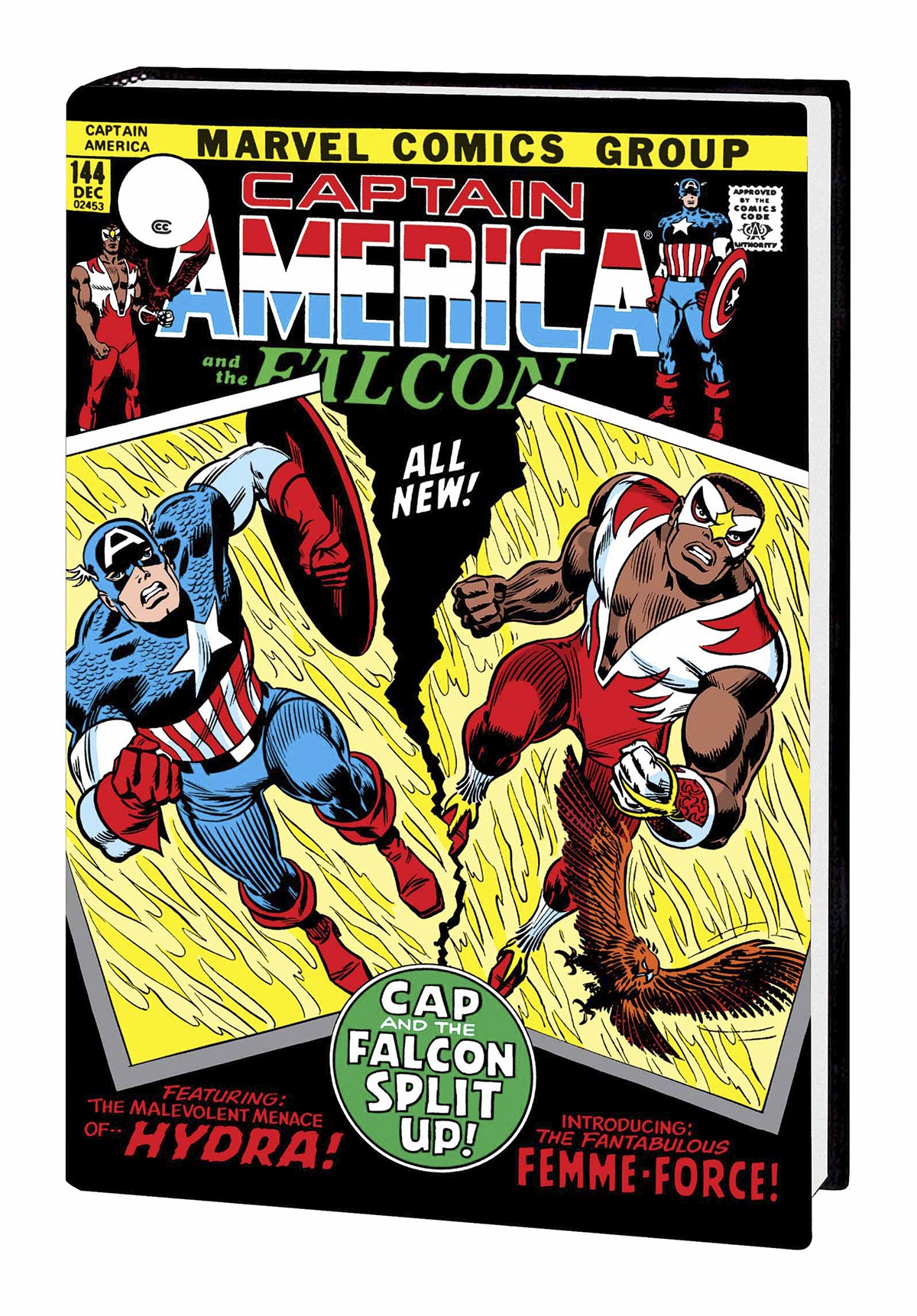 Captain America Omnibus Vol 02 HC John Romita Sr Cover