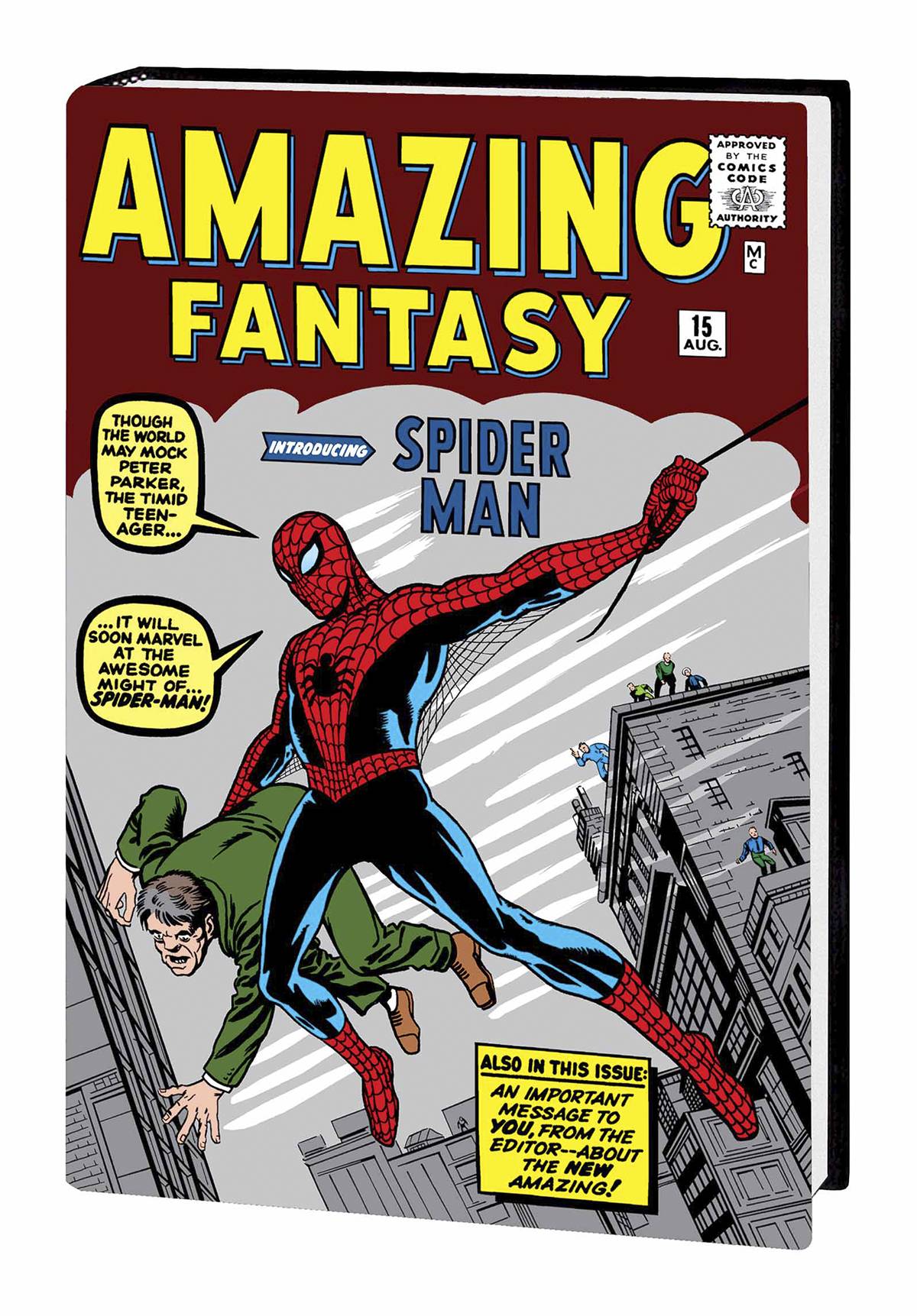 Amazing Spider-Man Omnibus Vol 01 HC (New Printing)