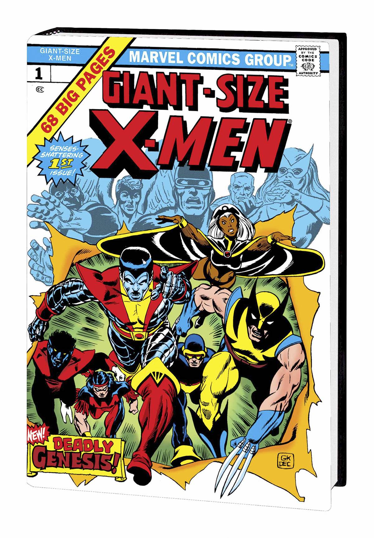 Uncanny X-Men Omnibus Vol 01 HC (New Printing)