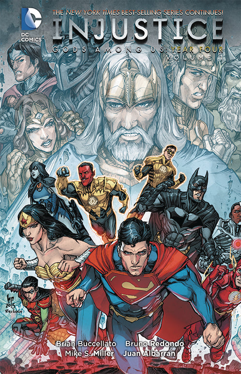Injustice: Gods Among Us Year 04 Vol 01 HC