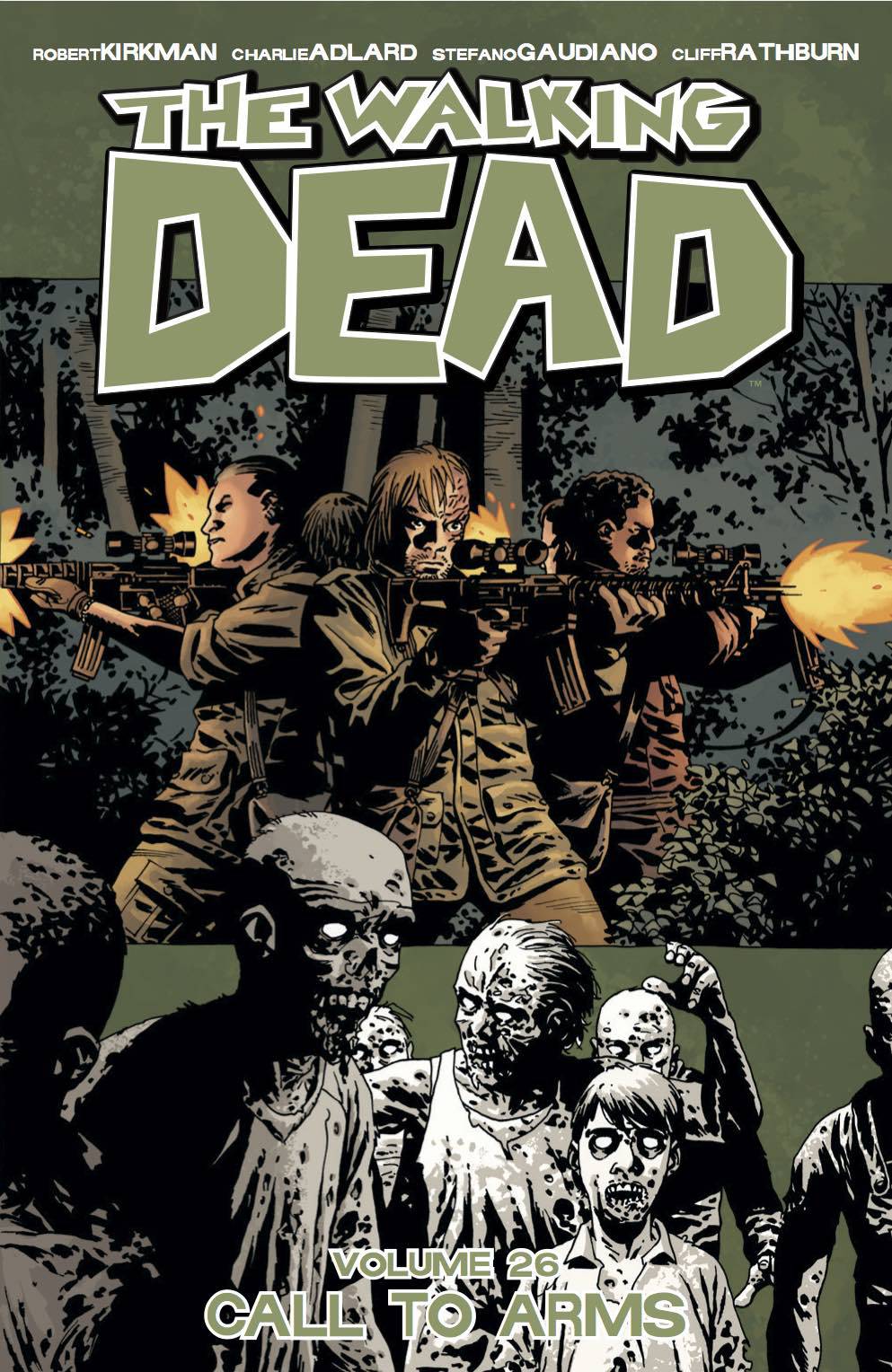 Walking Dead Vol 26: Call to Arms TPB